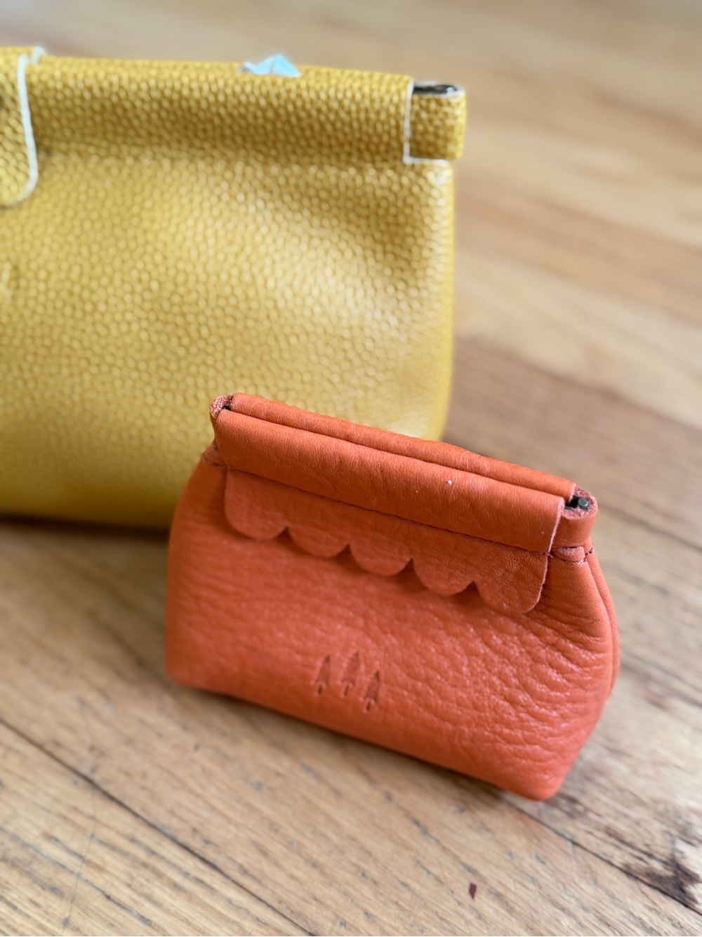 Famed Framed Pouches - Picture 2 of 4
